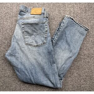 Polo Ralph Lauren Jeans Mens 32x30 Hampton Straight Denim Pants Med Wash